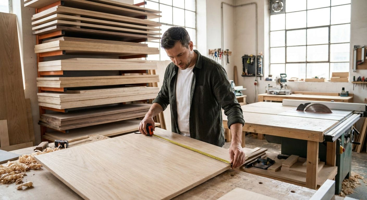 Panneau bois pour menuisier et professionnel du bois
