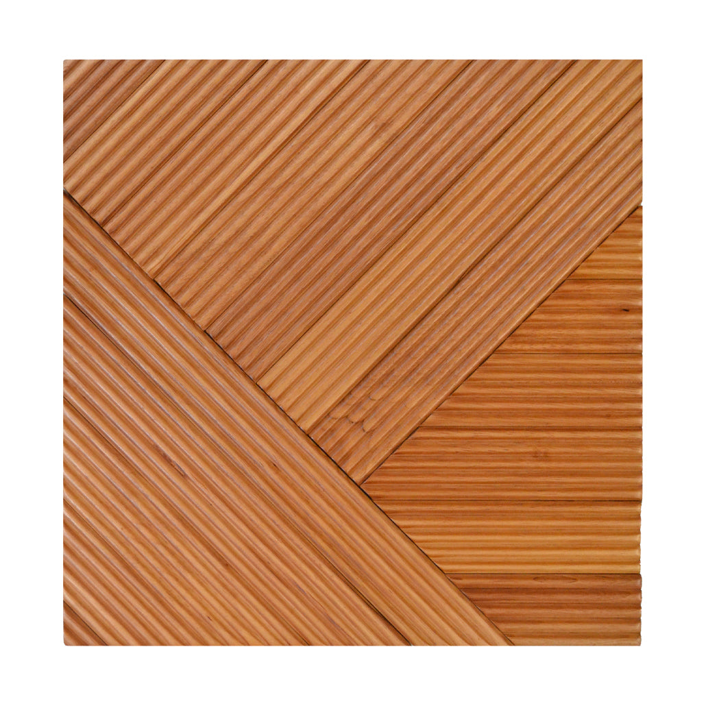 Panneau Bois Décoratif Mural | Xilan XL | 40×40 cm