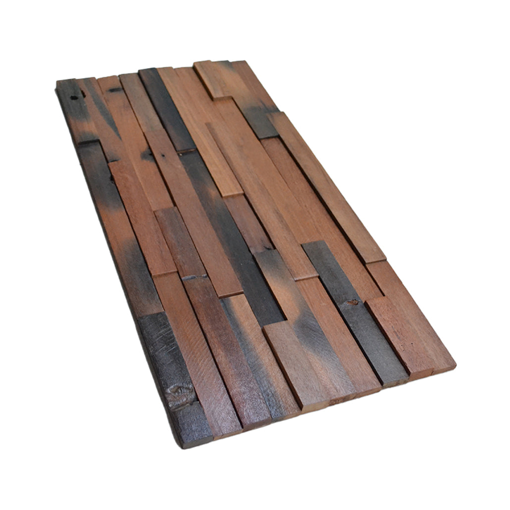 Panneau Bois Décoratif Mural | Shipwood XL | 30×60 cm