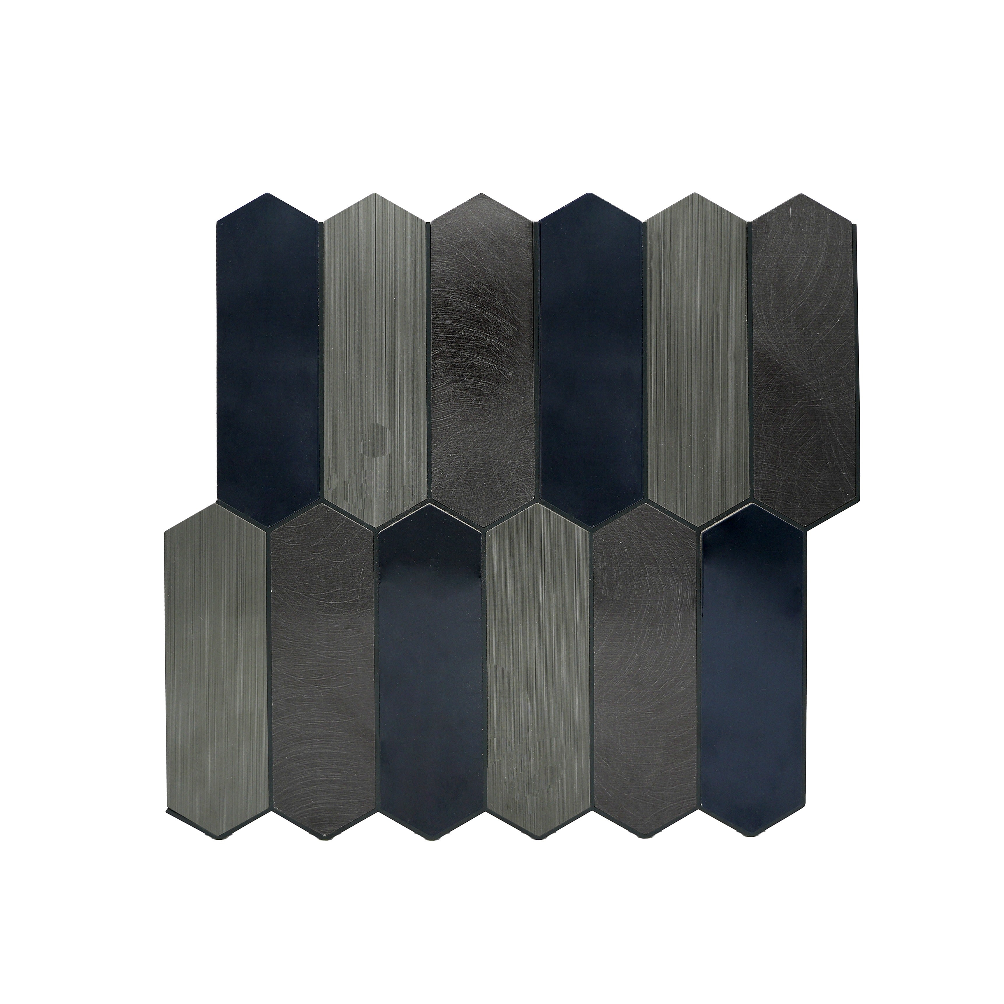 Crédence adhésive | Picket Bleu | 28,2×27,3 cm