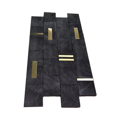 Panneau Bois Décoratif Mural | Pin XL | 30×60 cm