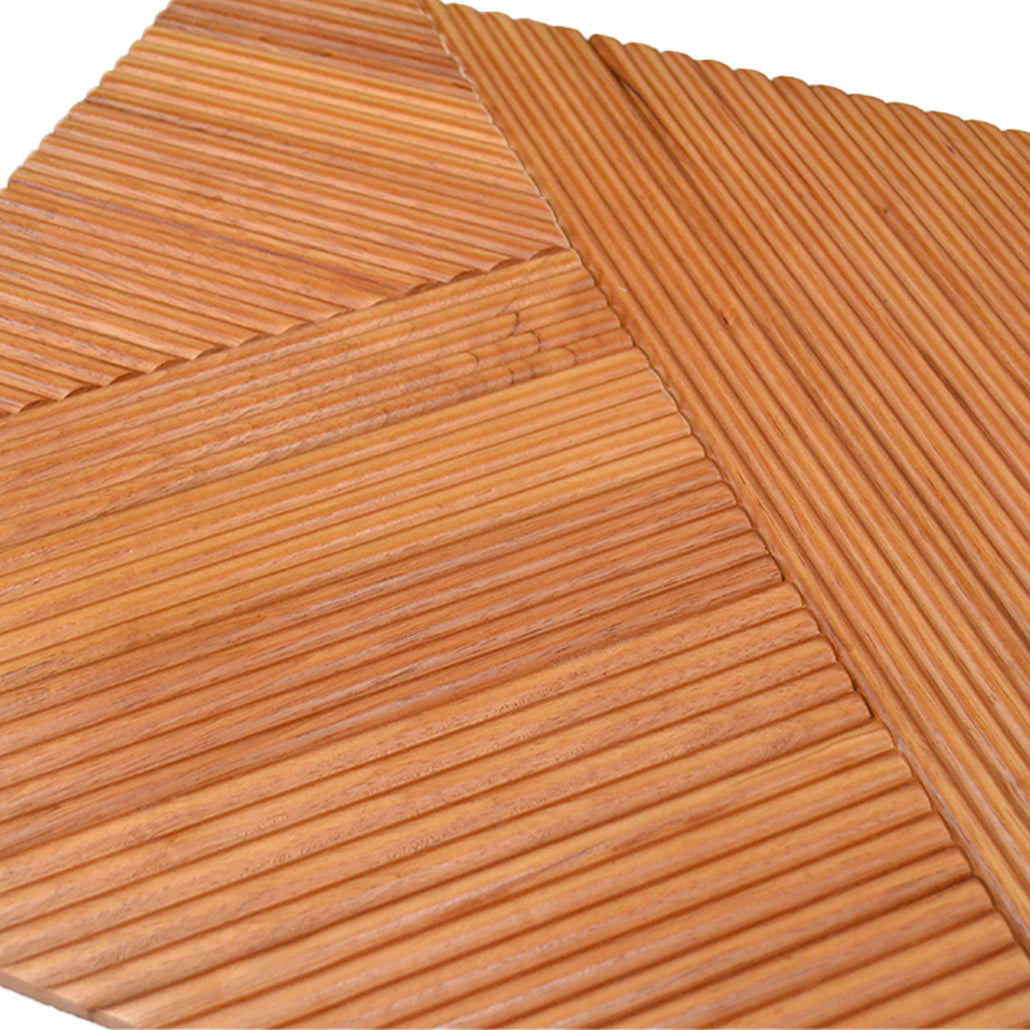 Panneau Mosaïque en Bois | Xilan XL | 40×40 cm