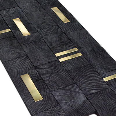 Panneau Bois Décoratif Mural | Pin XL | 30×60 cm