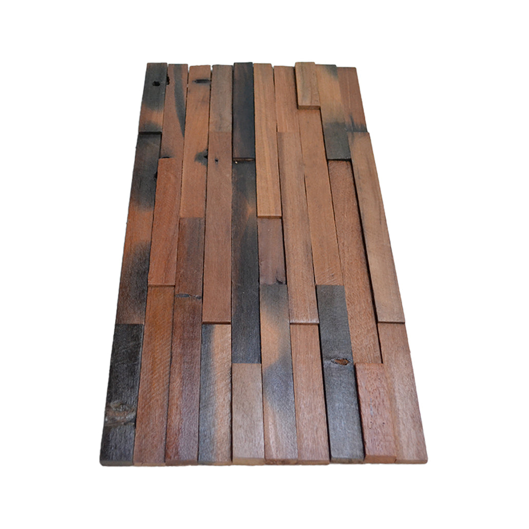 Panneau Bois Décoratif Mural | Shipwood XL | 30×60 cm