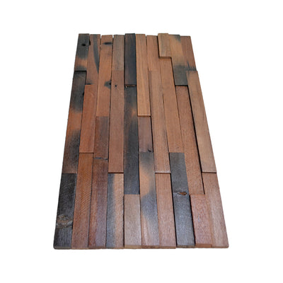 Panneau Bois Décoratif Mural | Shipwood XL | 30×60 cm