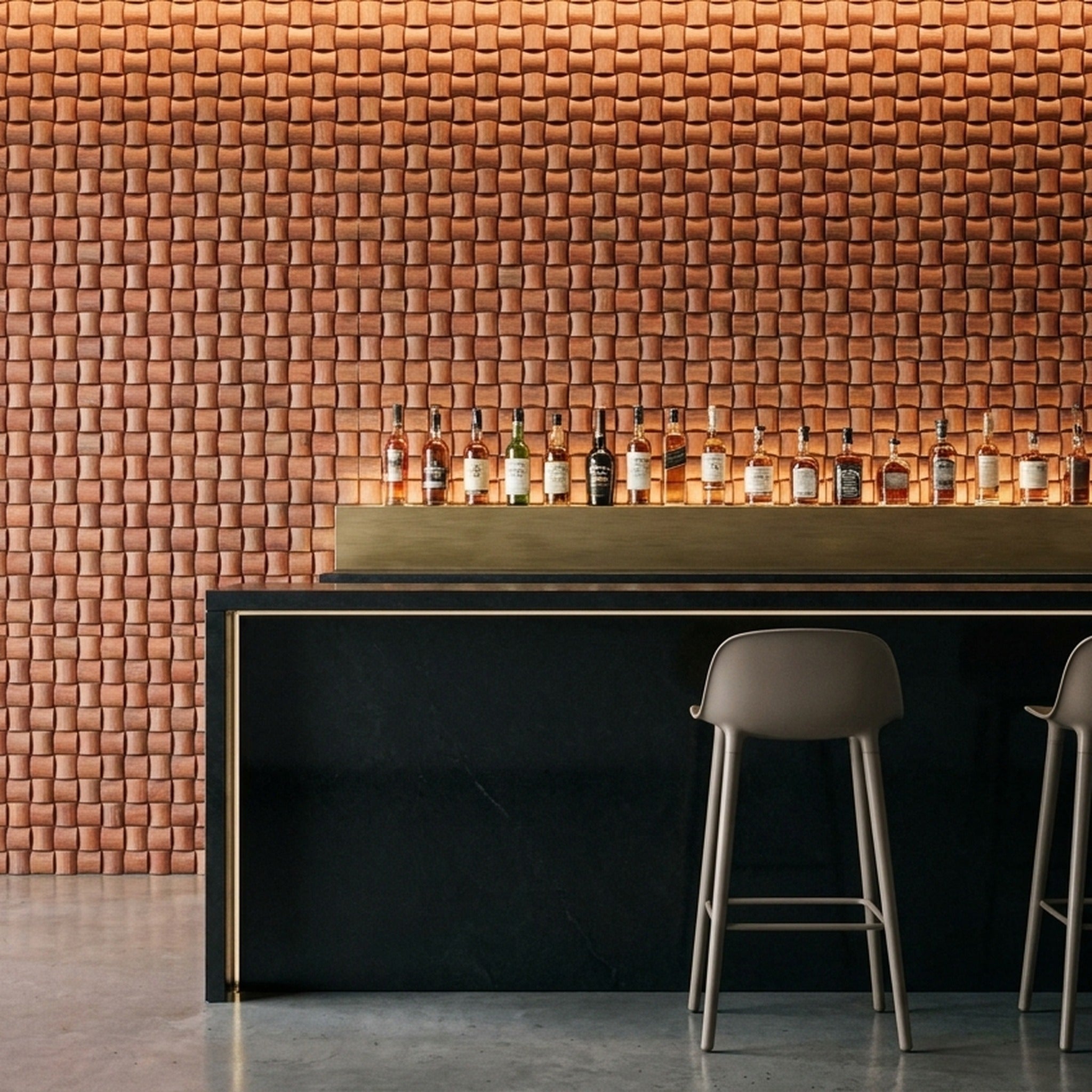 Panneau Bois Décoratif Mural | Arisauro | 30×30 cm