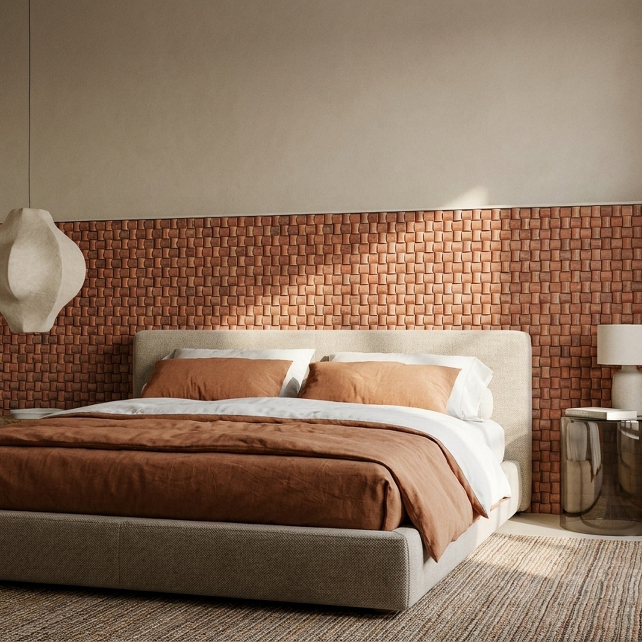 Panneau Bois Décoratif Mural | Arisauro | 30×30 cm