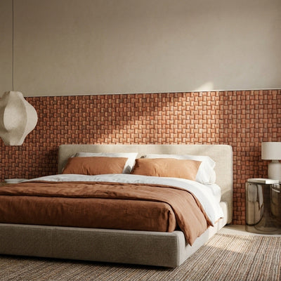 Panneau Bois Décoratif Mural | Arisauro | 30×30 cm