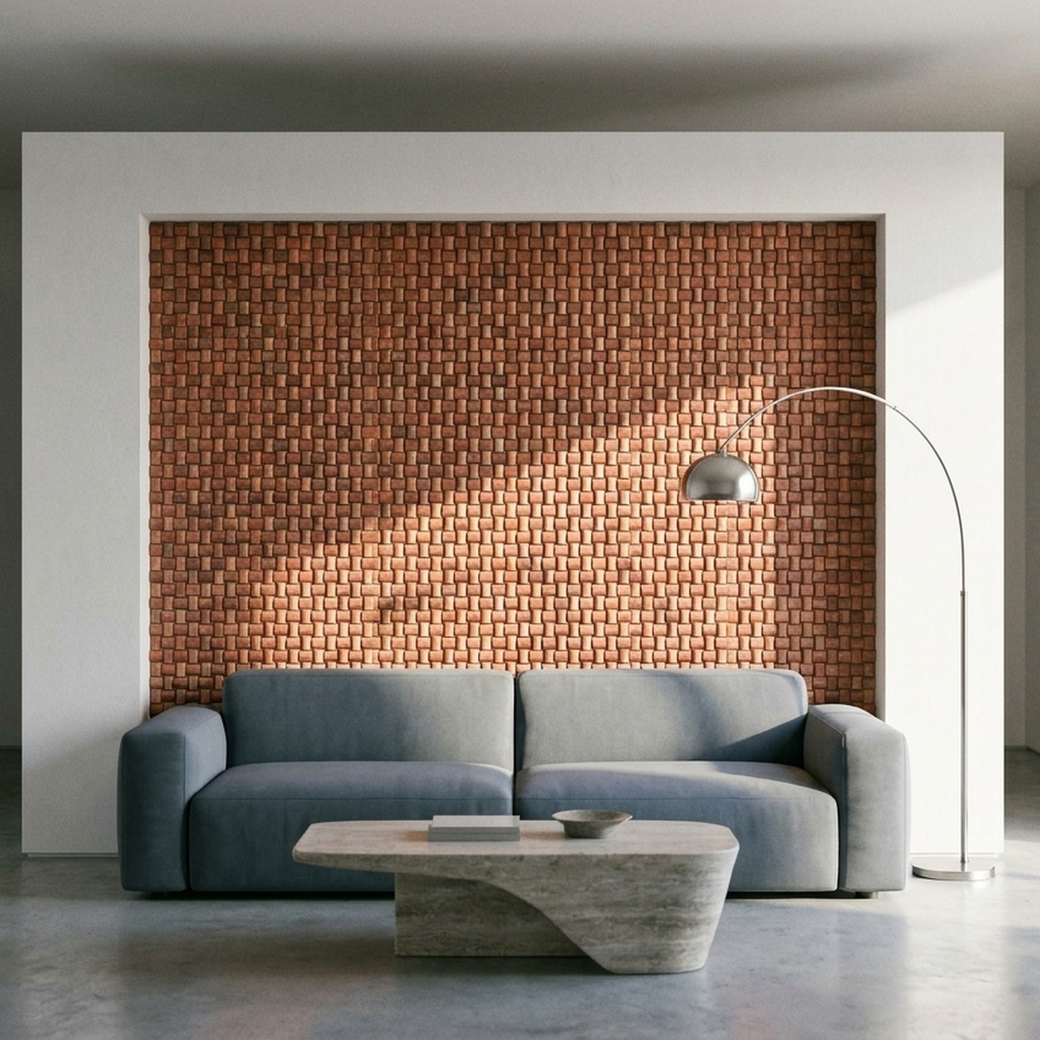 Panneau Bois Décoratif Mural | Arisauro | 30×30 cm