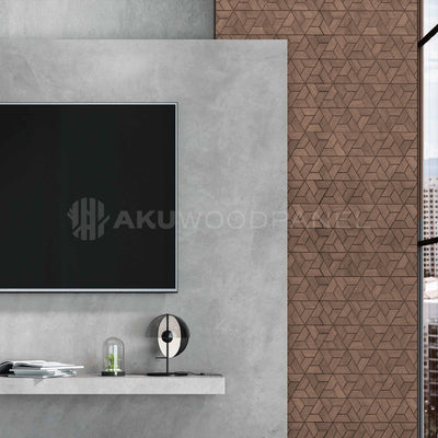 3d wandpaneel aster brown 1