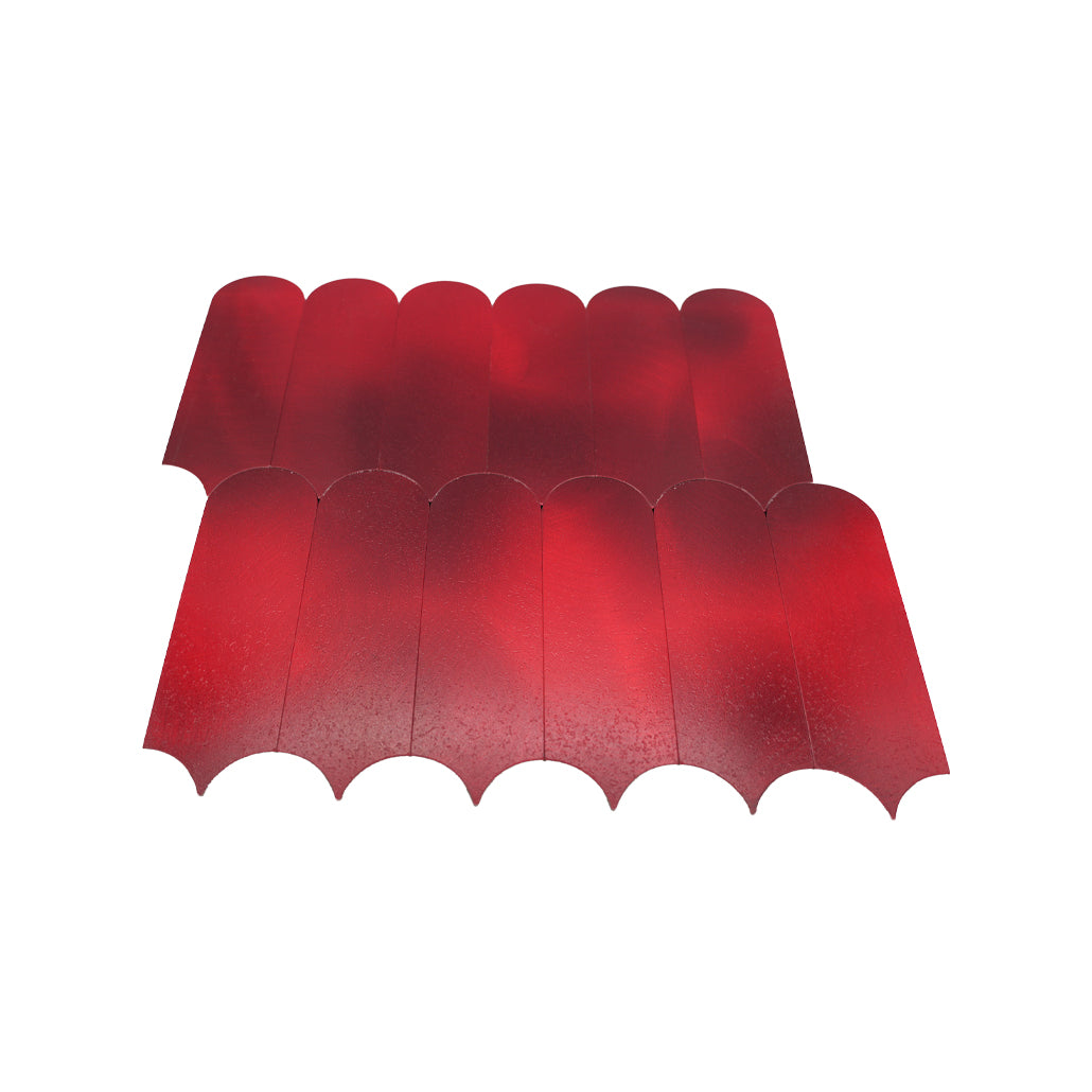 Crédence adhésive | Arc Rouge | 28,8×29,8 cm