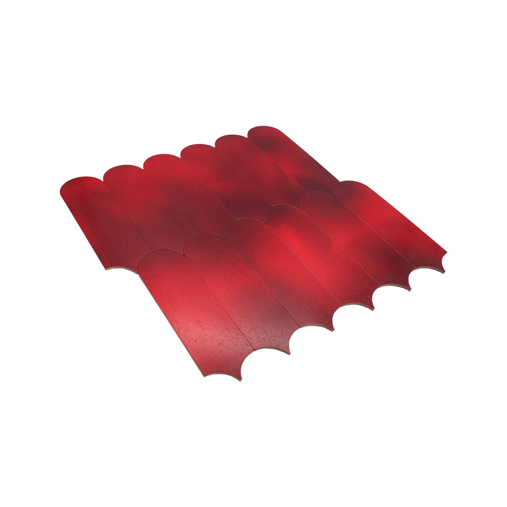 Crédence adhésive | Arc Rouge | 28,8×29,8 cm