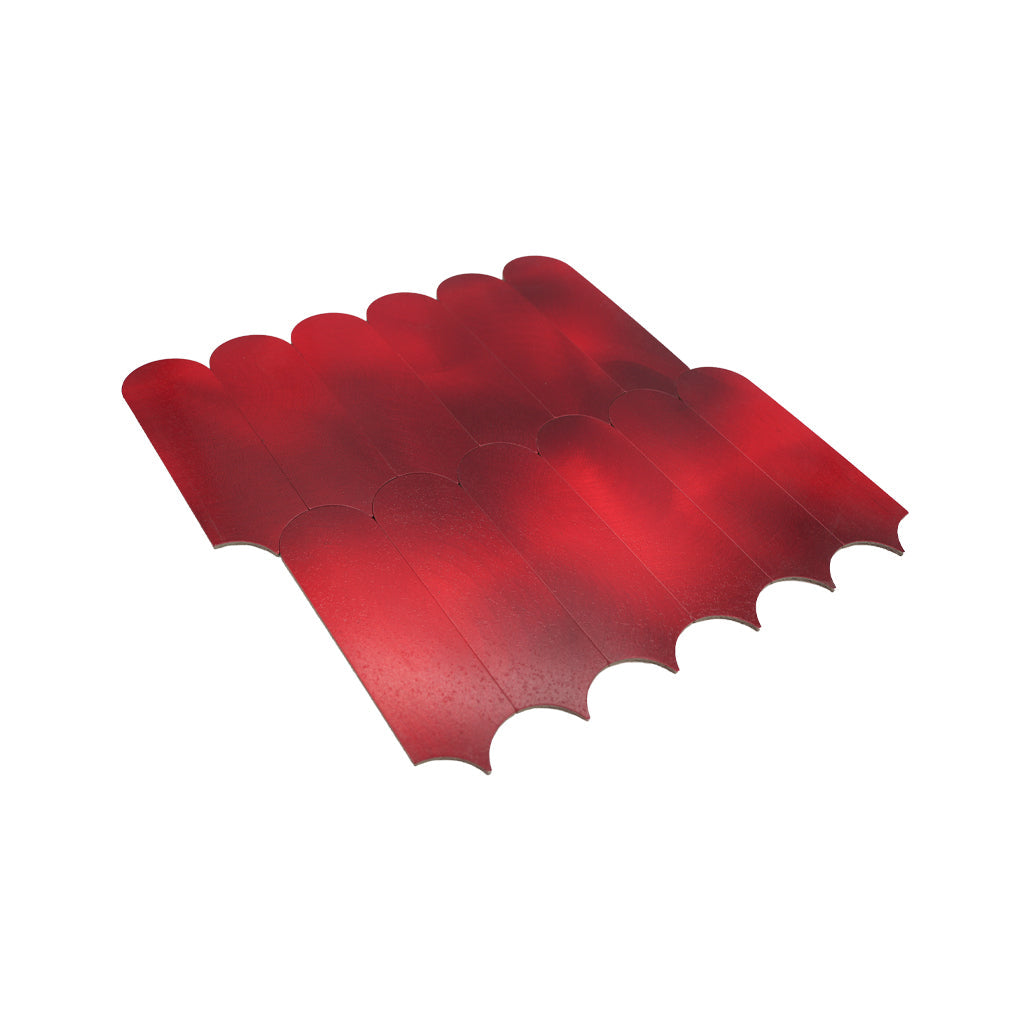 Crédence adhésive | Arc Rouge | 28,8×29,8 cm
