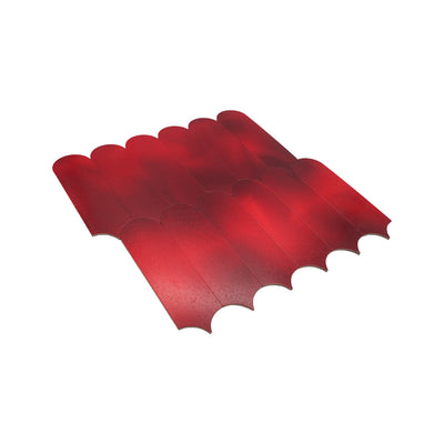 Crédence adhésive | Arc Rouge | 28,8×29,8 cm