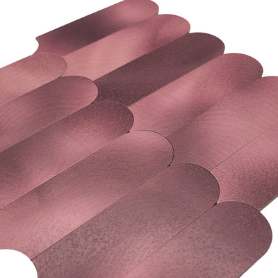 Crédence adhésive | Arc Rose | 28,8×29,8 cm