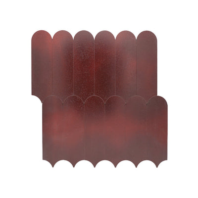 Crédence adhésive | Arc Bordeaux | 28,8×29,8 cm