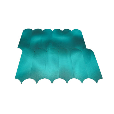 Crédence adhésive | Arc Turquoise | 28,8×29,8 cm