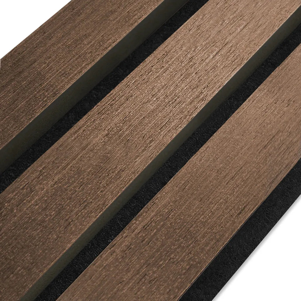 Échantillon | Chêne Fumé | Panneau acoustique en bois