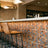 Panneau Bois Décoratif Mural | Lava Mix | 30×30 cm
