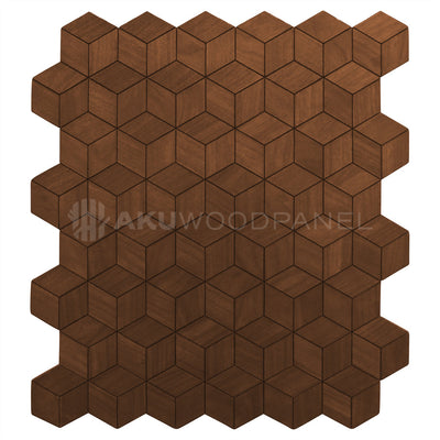 3d wandpaneel lobelia smoked brown