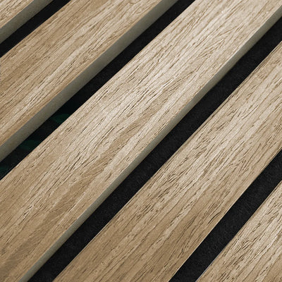 Panneau acoustique en bois | Chêne Naturel | De première qualité