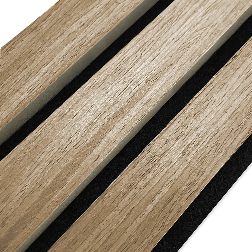 Échantillon | Chêne Naturel | Panneau acoustique en bois