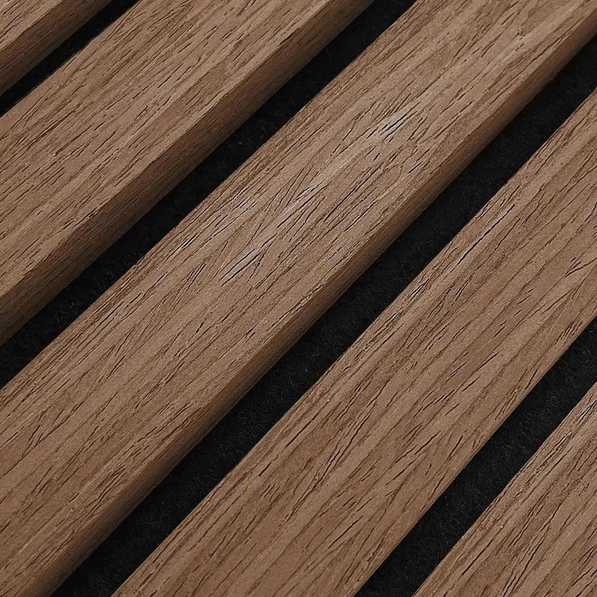 Panneau acoustique bois | Chêne Fumé | De première qualité