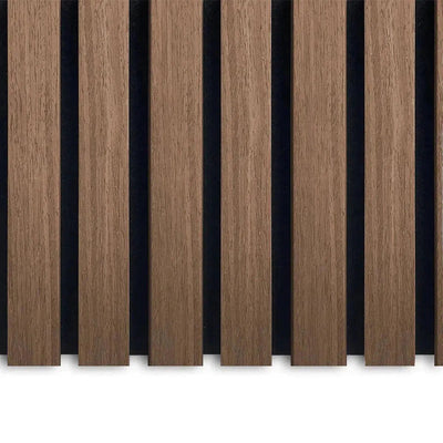 Panneau acoustique en bois | Chêne Fumé | De première qualité