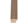 Pièce de finition | Chêne Fumé 300 cm | Panneau acoustique en bois
