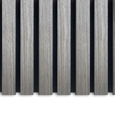 Panneau acoustique en bois | Noyer Gris | De première qualité