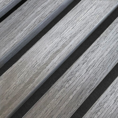 Échantillon | Noyer Gris | Panneau acoustique en bois
