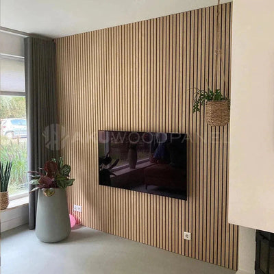 Panneau acoustique en bois | Chêne Naturel | De première qualité