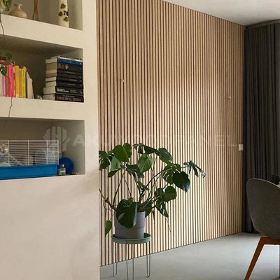Panneau acoustique en bois | Chêne Naturel | De première qualité