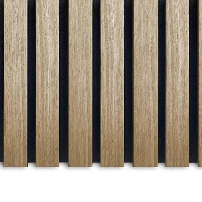 Panneau acoustique en bois | Chêne Naturel | De première qualité