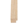 Pièce de finition | Chêne Naturel 300 cm | Panneau acoustique en bois
