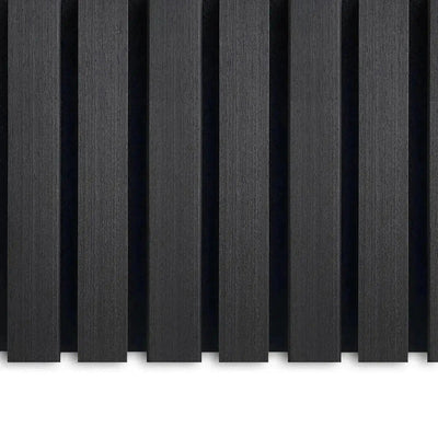 Panneau acoustique en bois | Chêne Noir | De première qualité