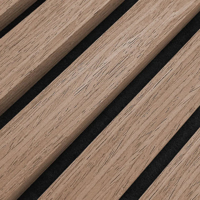 Panneau acoustique en bois | Mocca | De première qualité