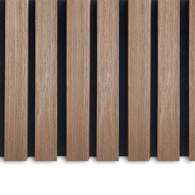 Panneau acoustique en bois | Mocca | De première qualité