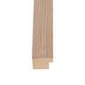 Pièce de finition | Mocca 300 cm | Panneau acoustique en bois