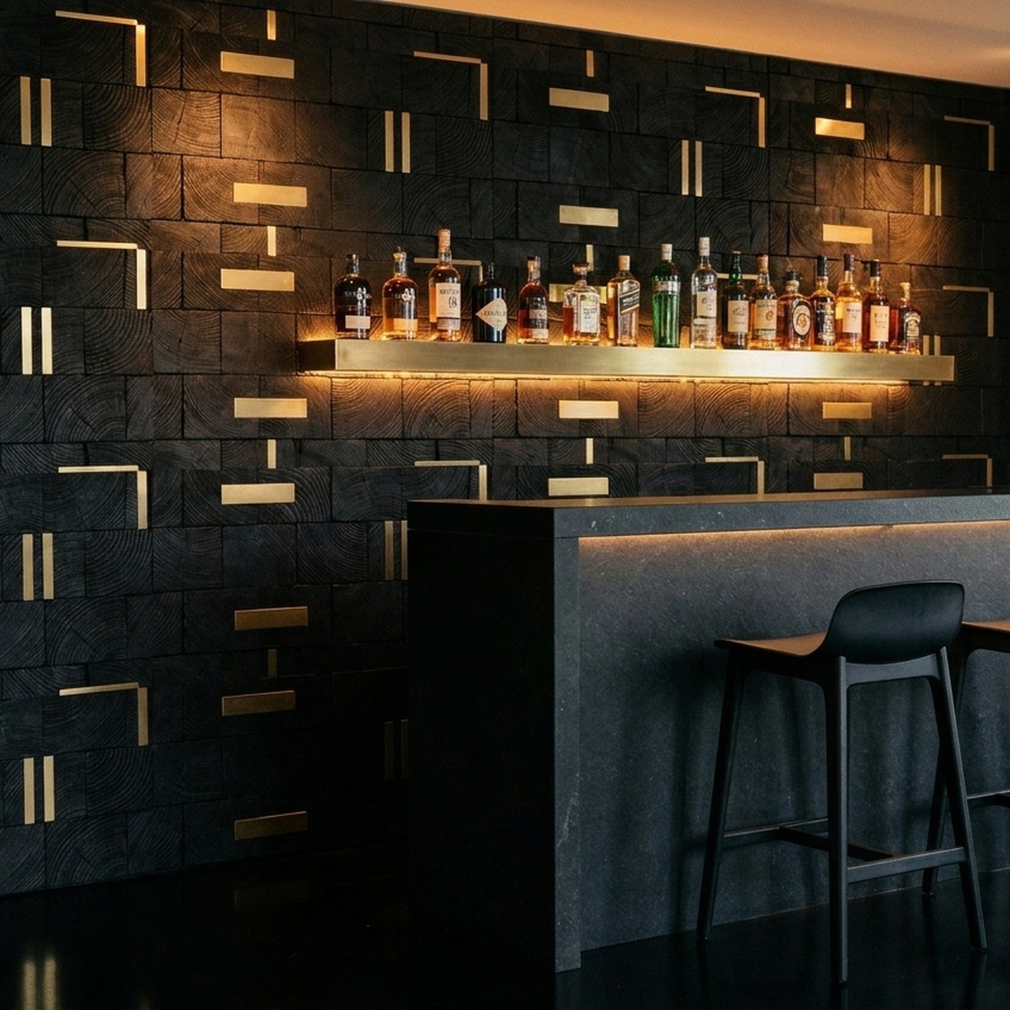 Panneau Bois Décoratif Mural | Pin XL | 30×60 cm