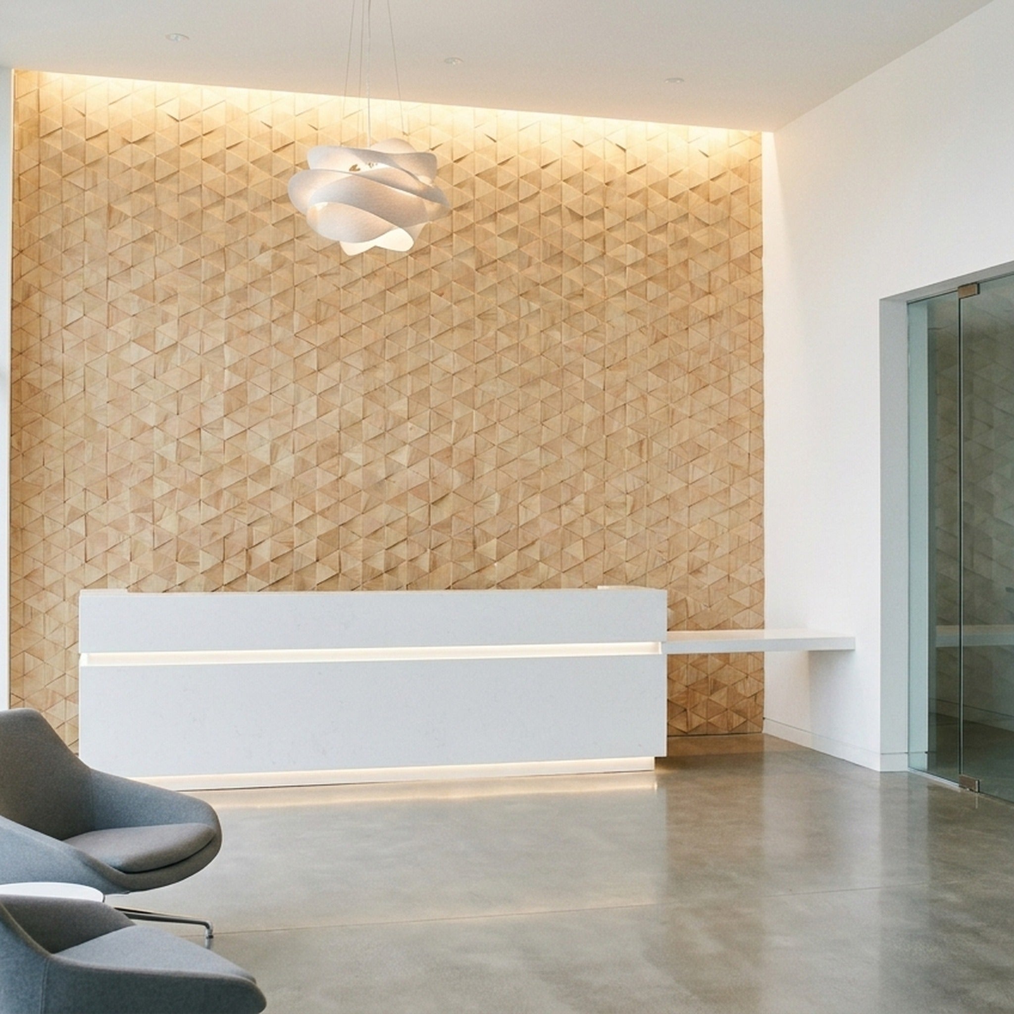 Panneau Bois Décoratif Mural | Hévéa Compact | 28×30 cm