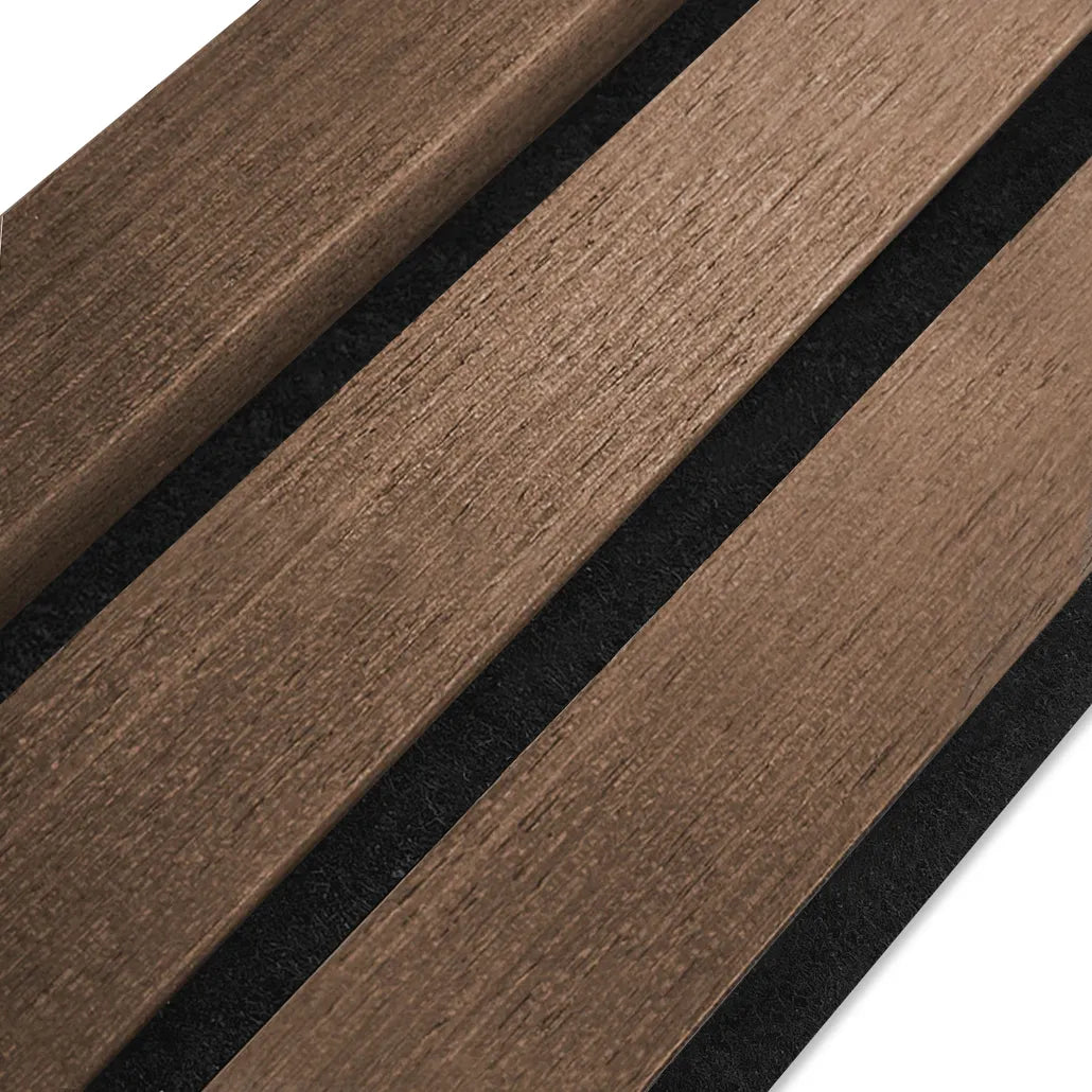 Échantillon | Chêne Fumé | Panneau acoustique en bois