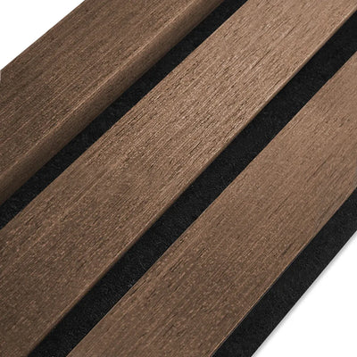 Échantillon | Chêne Fumé | Panneau acoustique en bois