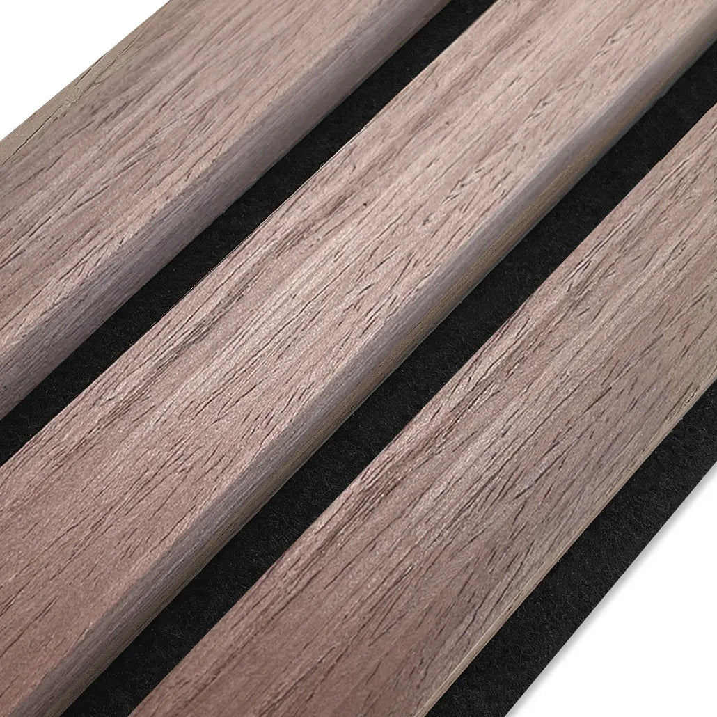 Échantillon | Noyer rustique | Panneau acoustique en bois