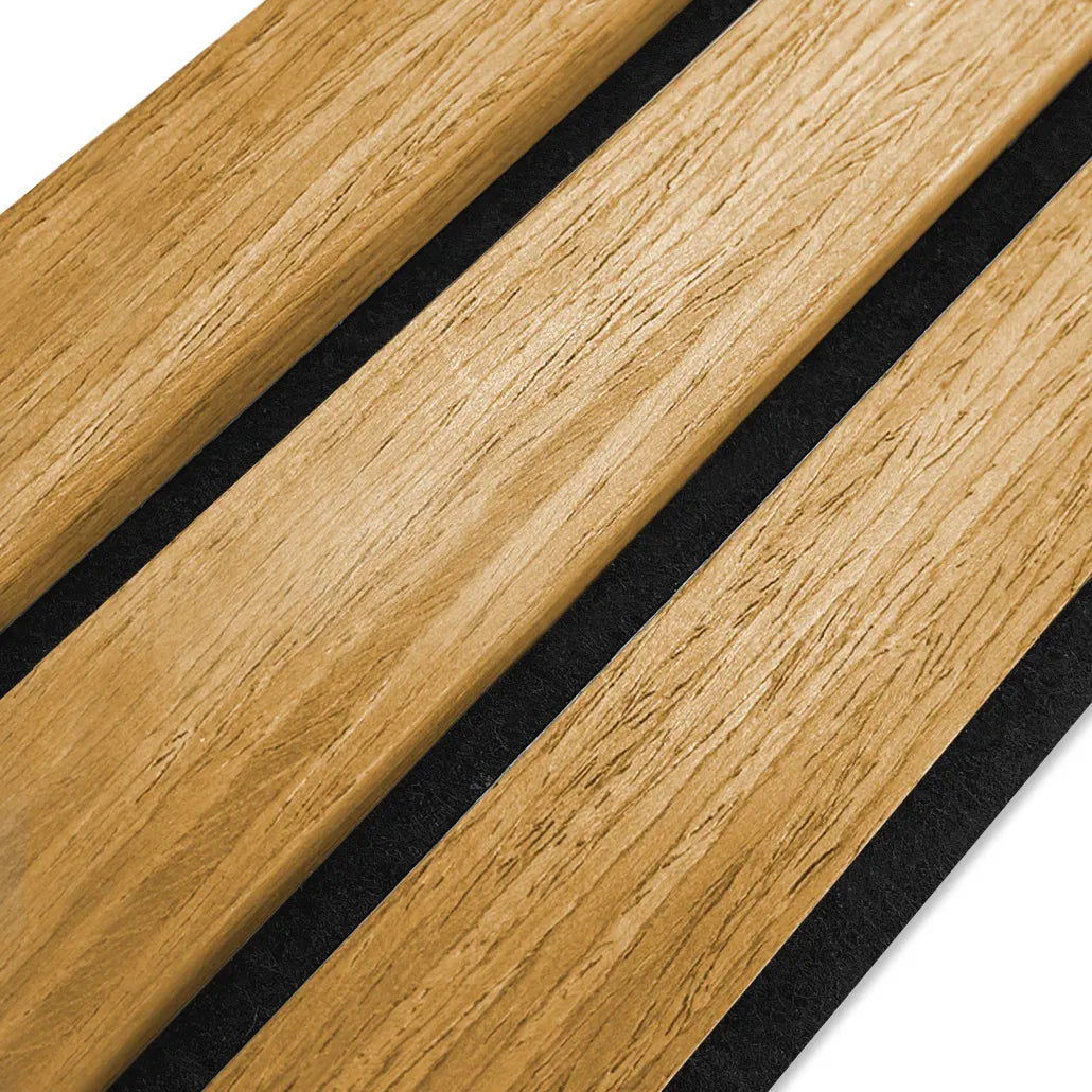 Échantillon | Chêne Rustique | Panneau acoustique en bois