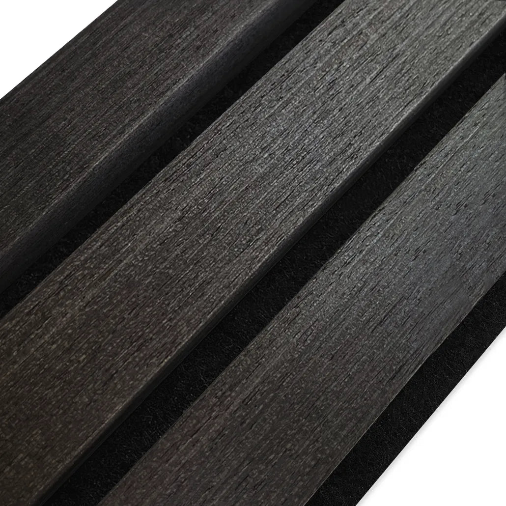 Échantillon | Chêne Noir | Panneau acoustique en bois