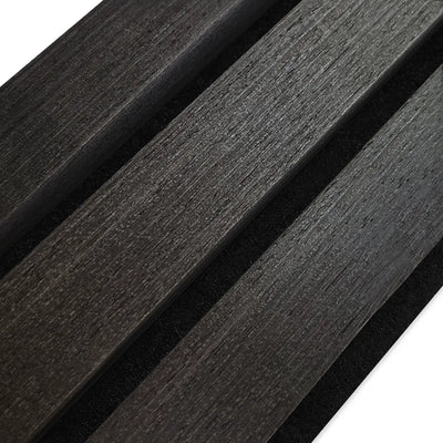 Échantillon | Chêne Noir | Panneau acoustique en bois