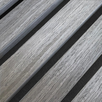 Panneau acoustique en bois | Noyer Gris | De première qualité