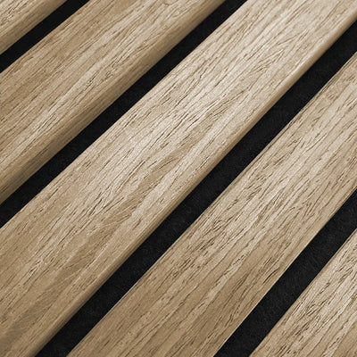 Panneau acoustique en bois | Chêne Naturel | De première qualité