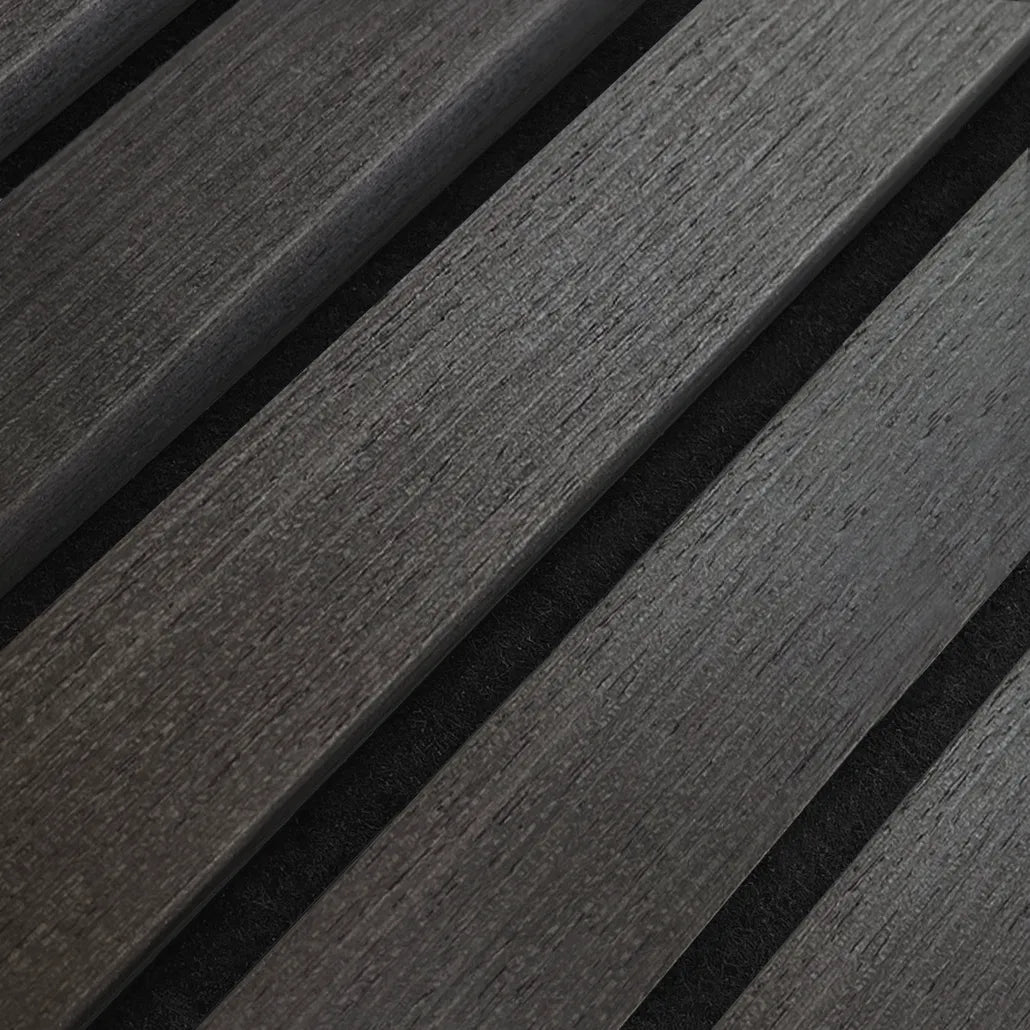 Panneau acoustique en bois | Chêne Noir | De première qualité
